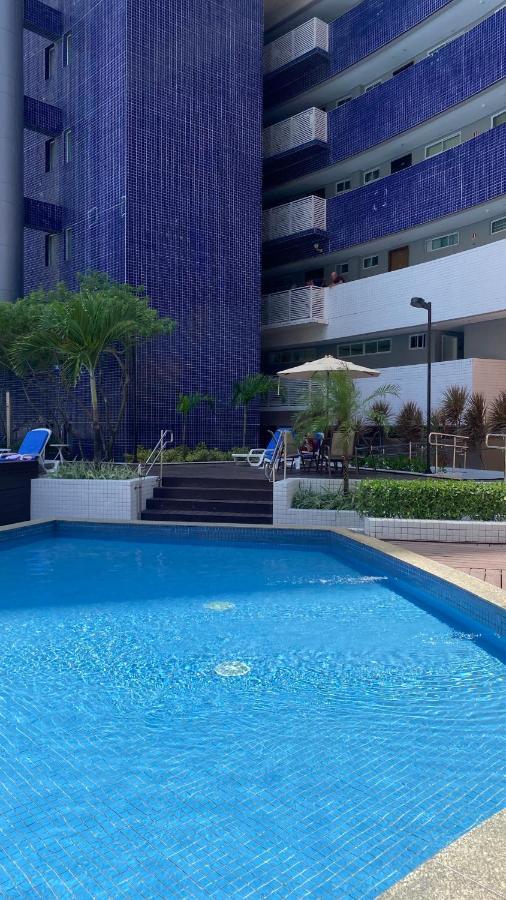 Apartamento Beira Mar Fortaleza Beach Class Exterior foto
