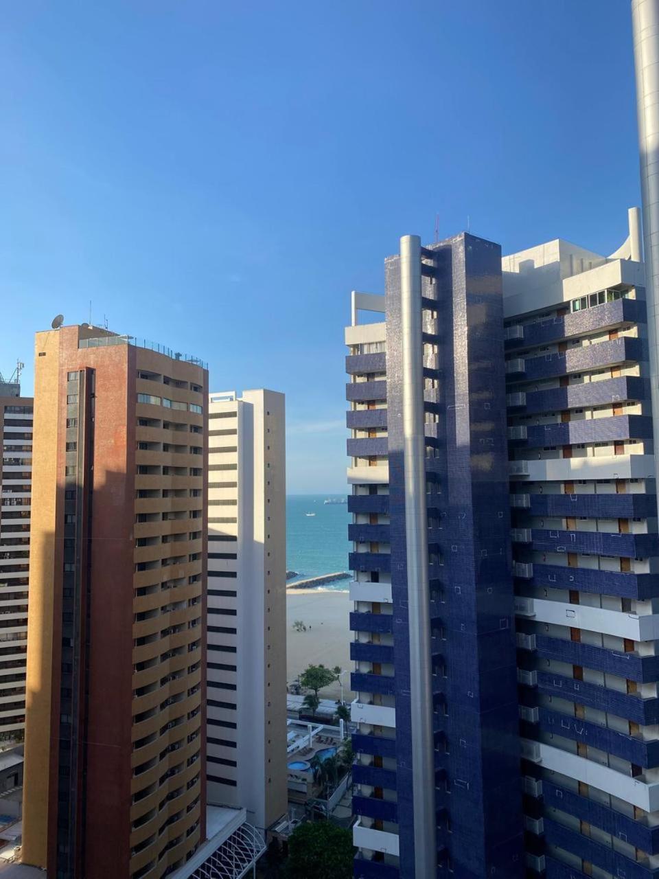 Apartamento Beira Mar Fortaleza Beach Class Exterior foto