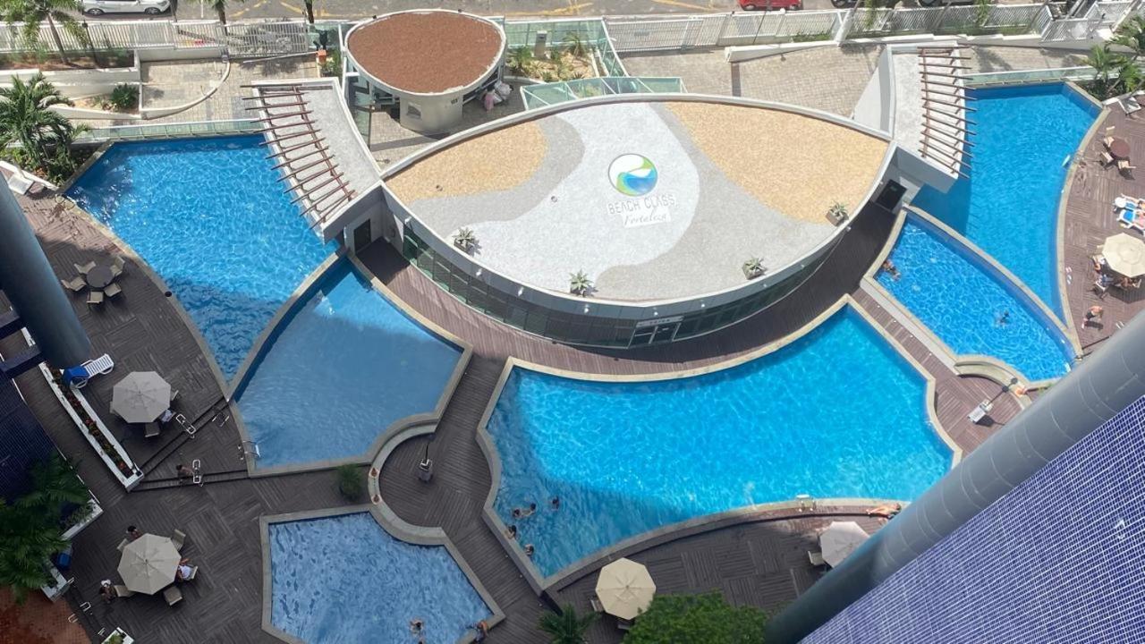 Apartamento Beira Mar Fortaleza Beach Class Exterior foto